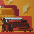Custom wall mural painting for office in London